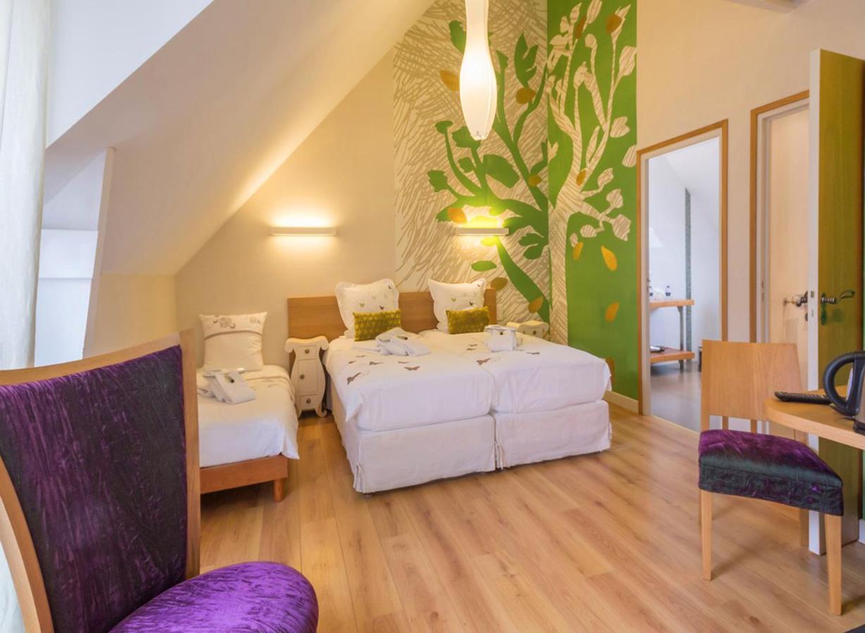 Au Pre Carre Hotel Plumergat Bagian luar foto