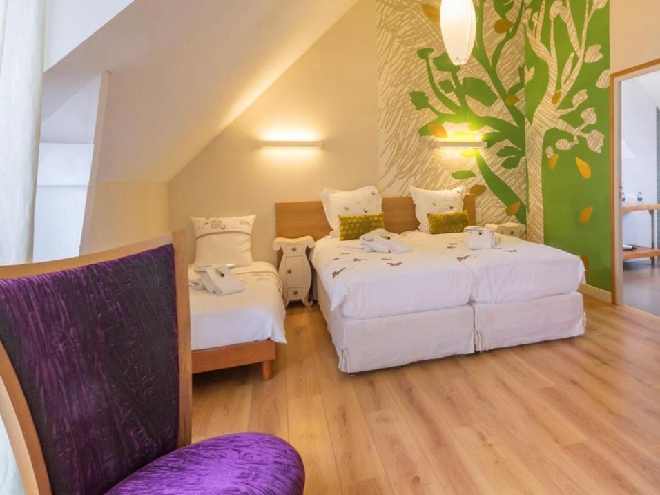 Au Pre Carre Hotel Plumergat Ruang foto
