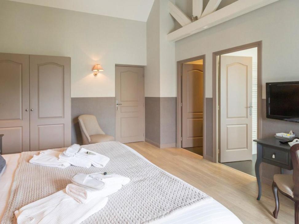 Au Pre Carre Hotel Plumergat Ruang foto