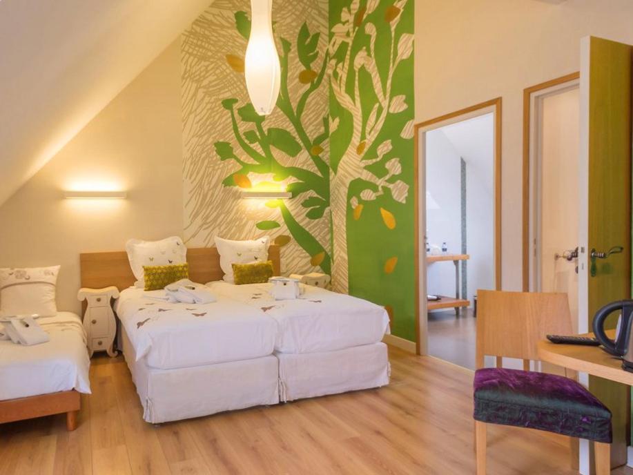 Au Pre Carre Hotel Plumergat Ruang foto